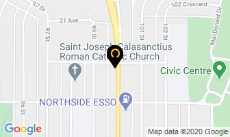 Ultra Print Services Ltd in North Battleford map