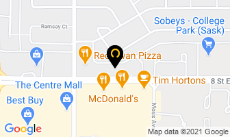 Ultra-Tech Dental Laboratory in Saskatoon map