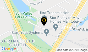Ultra Transmission in Winnipeg map