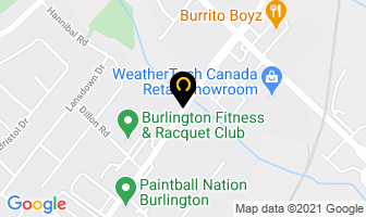 Ultra Vac Inc in Burlington map
