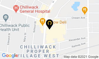 Ultra Wash Laundry Service in Chilliwack map