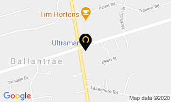 Ultramar in Whitchurch-stouffville map