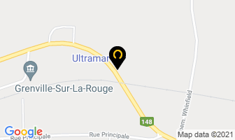 Ultramar in Grenville-sur-la-rouge map