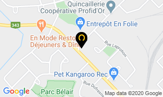 Ultramar in Joliette map