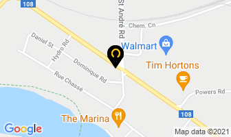 Ultramar in Grand-Sault map