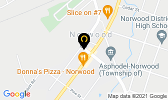 Ultramar in Norwood map