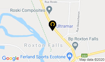 Ultramar in Roxton Falls map