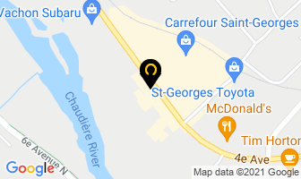 Ultramar in Saint-Georges map