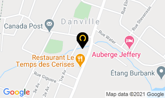 Ultramar in Asbestos map