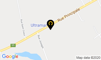 Ultramar in Neguac map