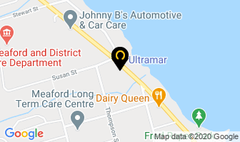 Ultramar in Sutton West map