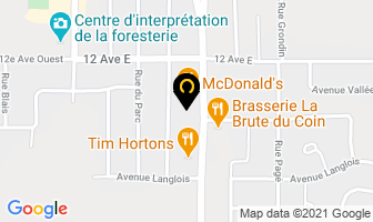 Ultramar in La Sarre map