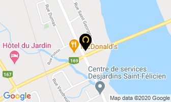 Ultramar in Saint-félicien map