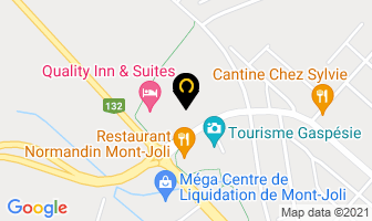 Ultramar in Victoriaville map