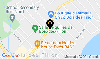 Ultramar in Bois-des-filion map