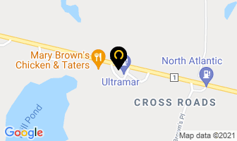 Ultramar in Division No. 1, Subd. B map