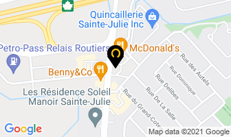 Ultramar in Sainte-Julie map