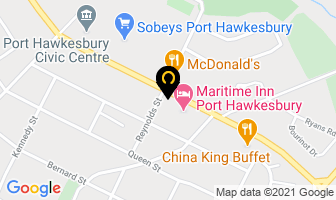Ultramar in Port Hawkesbury map