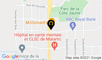 Ultramar in Malartic map