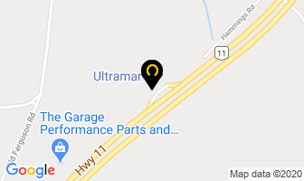 Ultramar in Huntsville map