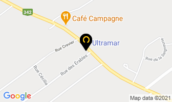 Ultramar in Vaudreuil-Dorion map