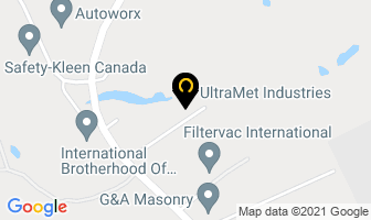 Ultramet Industries Inc in Breslau map