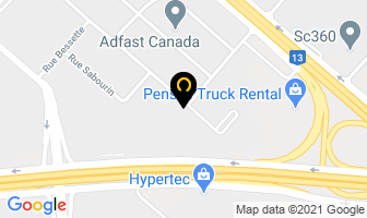 Ultraspec Inc in Brantford map