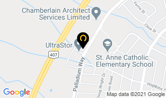 Ultrastor in Sorel-Tracy map