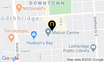 Ultraviolet Eyewear Inc in Lethbridge map