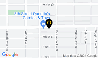 Ultrawhite Clinic in Saskatoon map