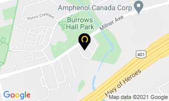 Umac Forwarder Express Inc in Orillia map