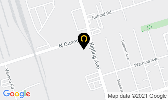Umana Health in Orillia map