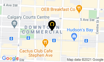 Umberto's Custom Tailors Ltd in Calgary map
