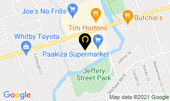 Umbrella Daycare in Huntingdon map