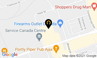 Umi Japanese Fine Dining in Barrie map