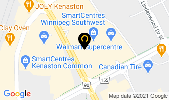 Umi Sushi in Winnipeg map