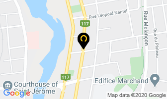 Un Nouveau Souffle in Saint-Jérôme map