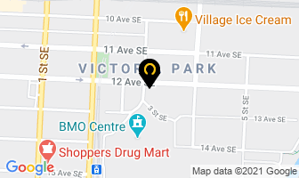 Unbiased Financial Services Inc in Calgary map