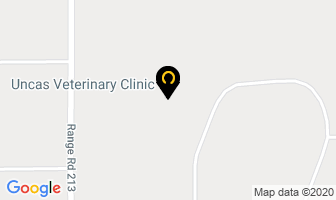 Uncas Veterinary Clinic in Sherwood Park map