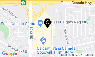Uncle Moe's Donairs & Falafels in Calgary map