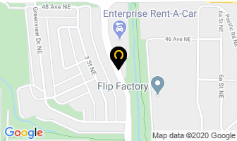 Uncle Moes Donairs & Falafels in Calgary map