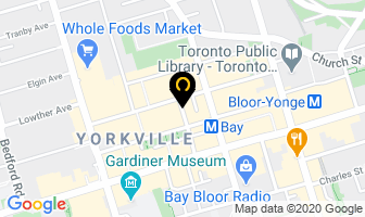 Uncle Otis Clothing Inc in Toronto map