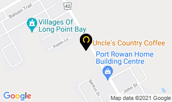 Uncle's Country Coffee in Norfolk County map
