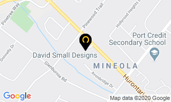 Uncommon Ground Design Group in Mississauga map
