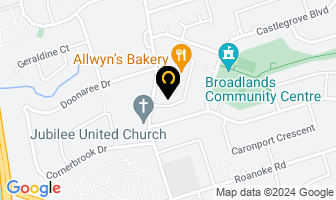 Underhill Dental in North York map