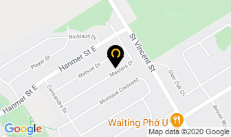 Underhill Insurance Brokers Inc in Barrie map