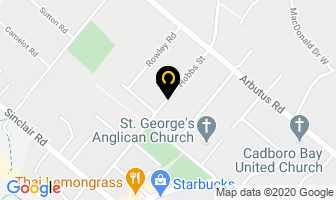 Underwater By Design Services Inc in Victoria map