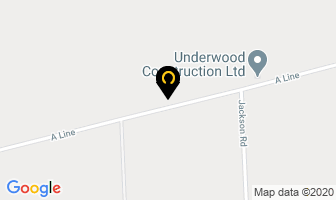 Underwood Construction Ltd in Owen Sound map