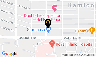 Underwriters Insurance Brokers (Bc) Ltd in Kamloops map