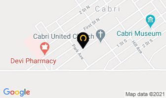 Undseth Therapy in Cabri map